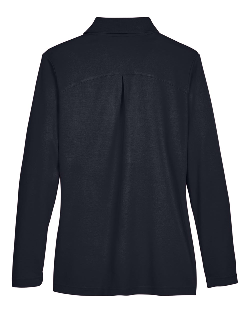 Women's CrownLux Performance® Plaited Long Sleeve Polo - DG20LW 16