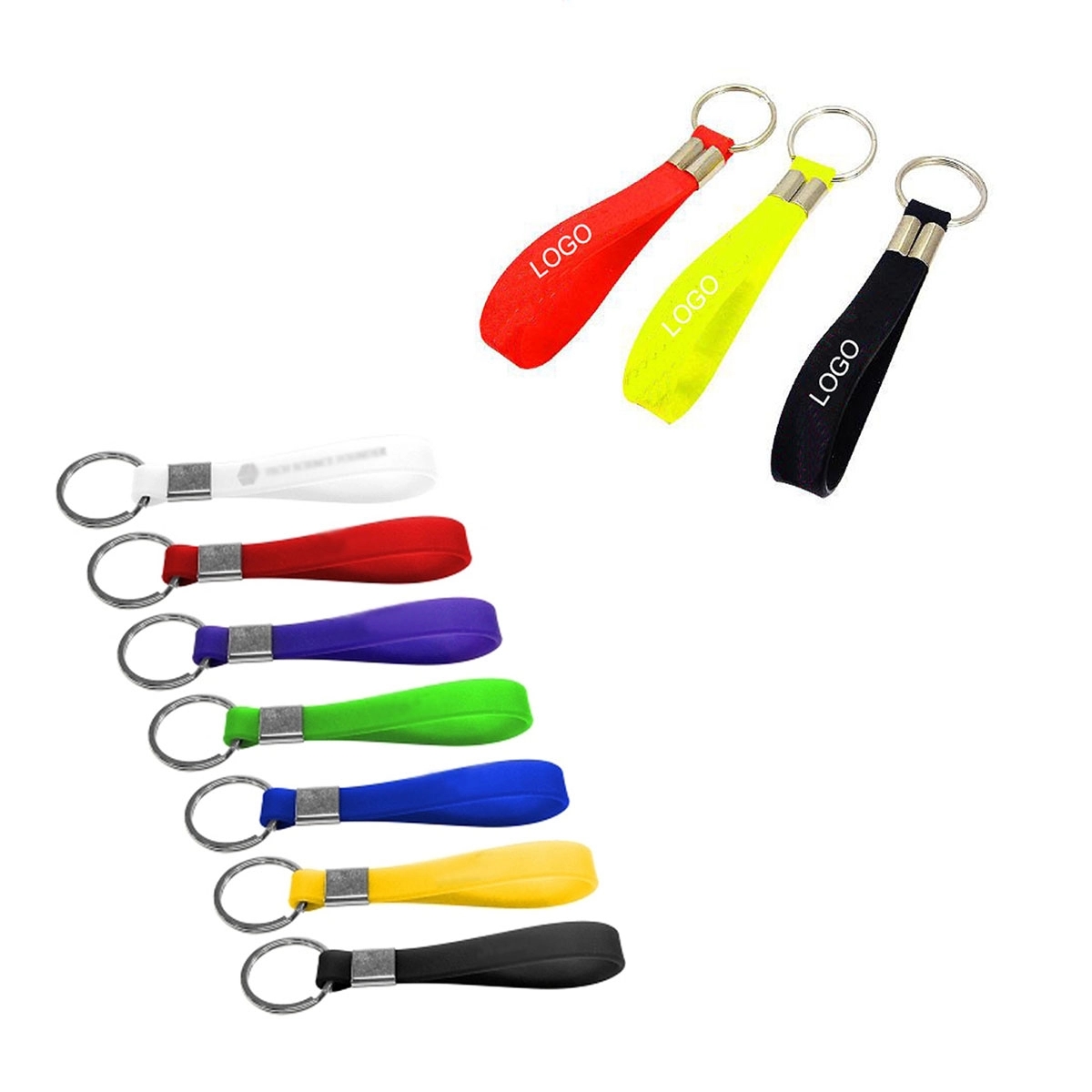 Silicone Keychain 1