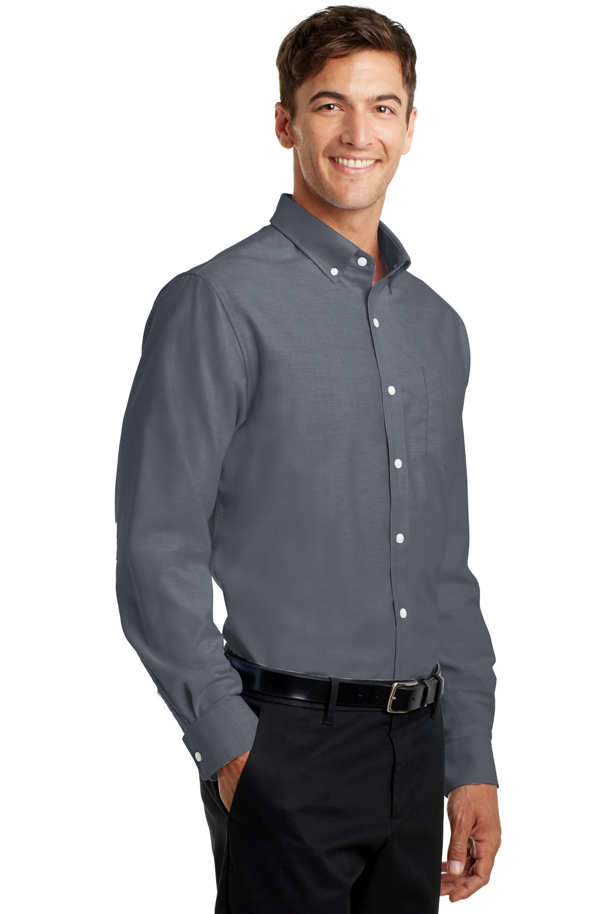 Tall SuperPro Oxford Shirt