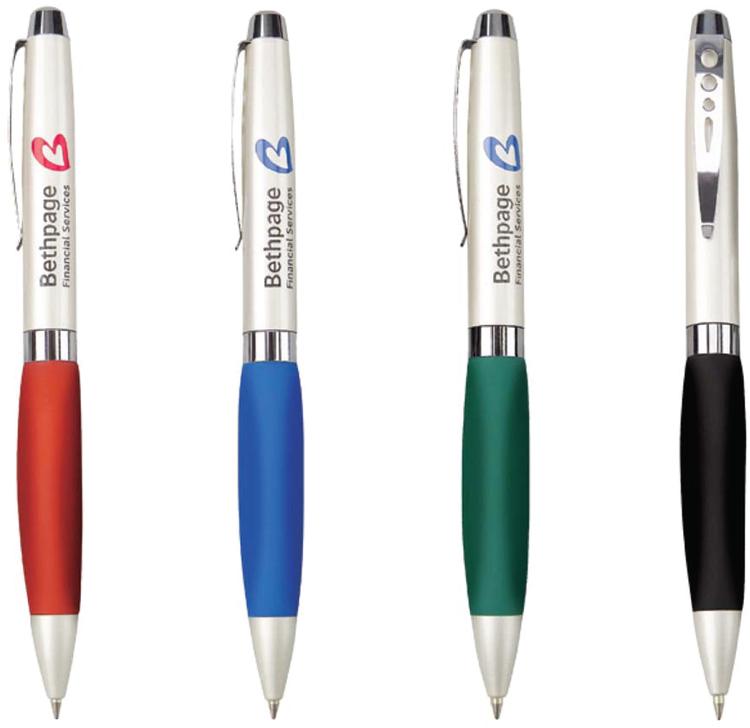 Bell Twist Brass Ballpoint Pen 2