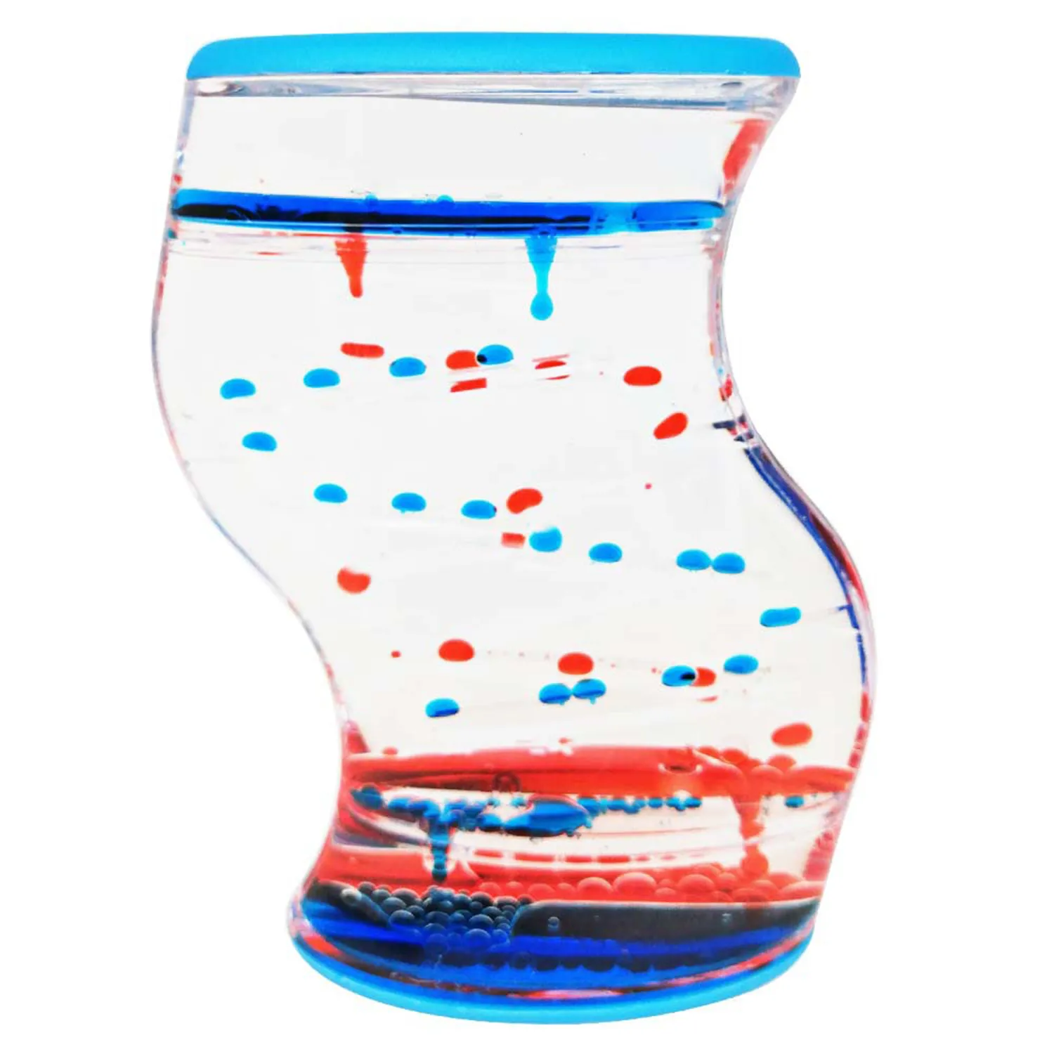 Hourglass Liquid Bubbler 5