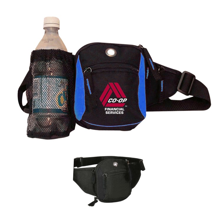 Waist Pack with Bottle holder 2