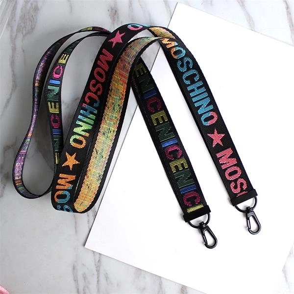 Full color neck lanyard 3