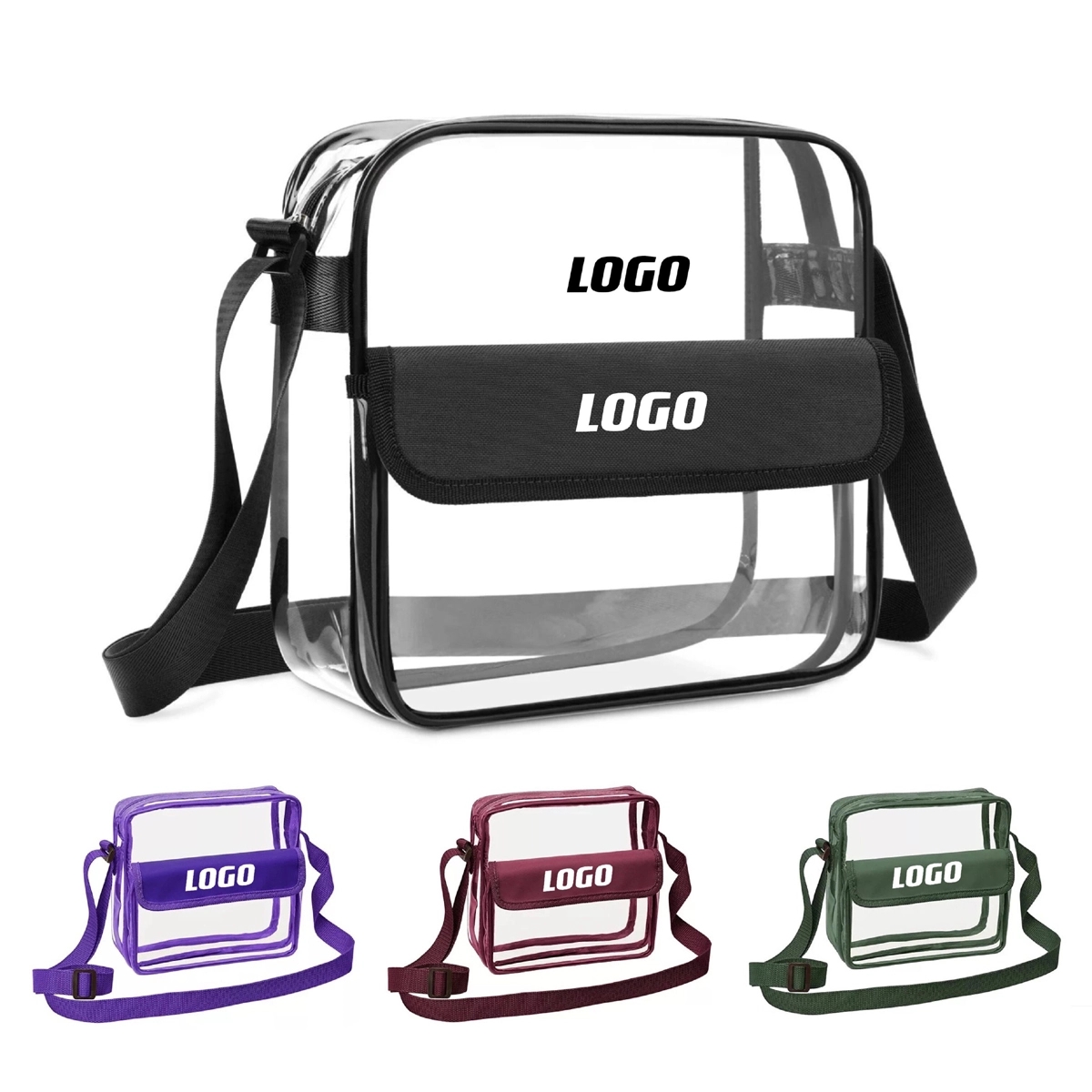 Clear Shoulder Bag 2
