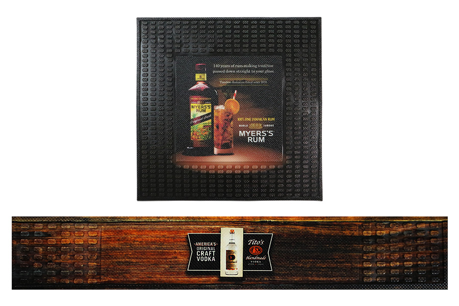 Bar Impressions Countertop Indoor Mat (14"x14")