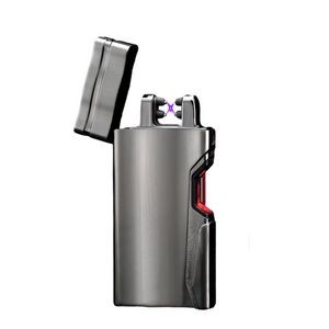 Electric Arc Lighter With Love Message Shadow And USB Charging 16