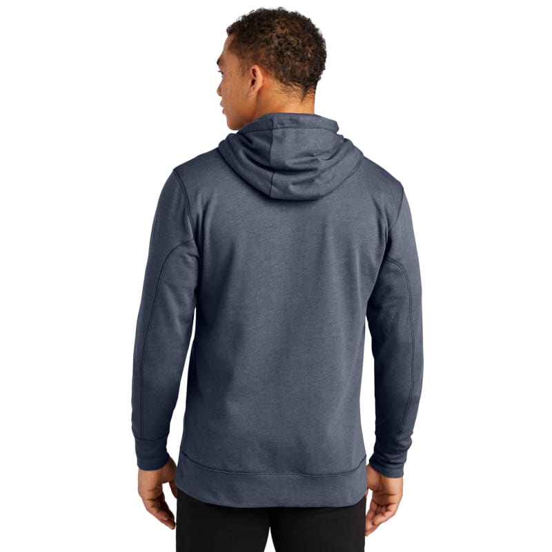 New Era Tri-Blend Fleece Full-Zip Hoodie, custom hoodie or sweatshirt with logo imprint 8