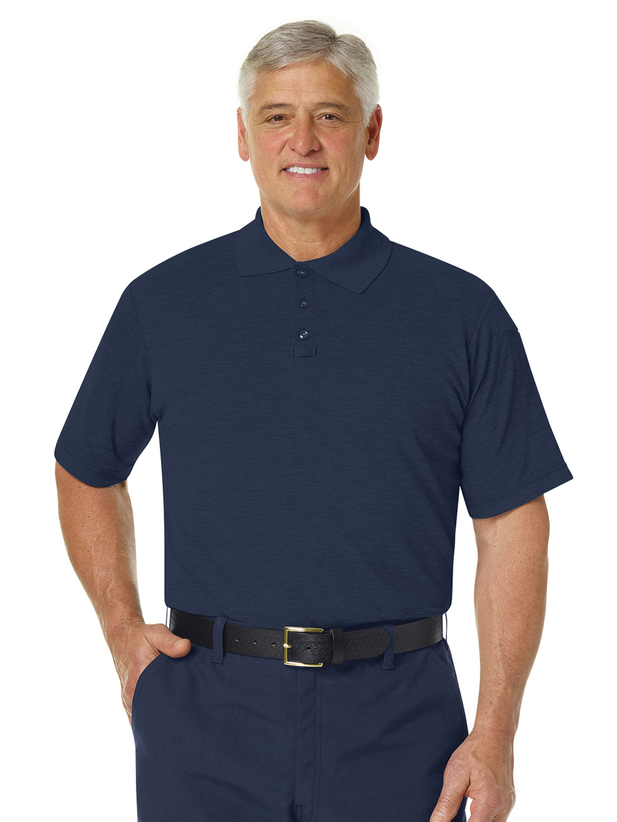 Workrite Shirts - Men's Short Sleeve Station Wear Polo Shirt