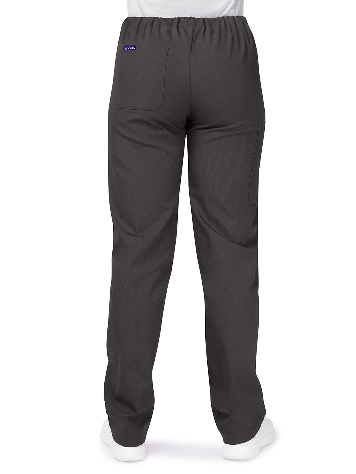 Adar - Sivvan - Unisex Four-Pocket Draswtring Pant 4