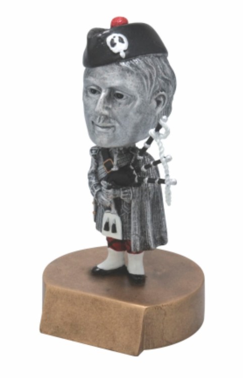 Scotsman - Highlander Mascot Bobble Head Figure 1