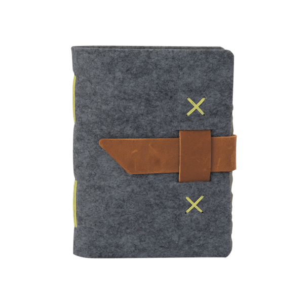 Harlequin Felt Journal 27