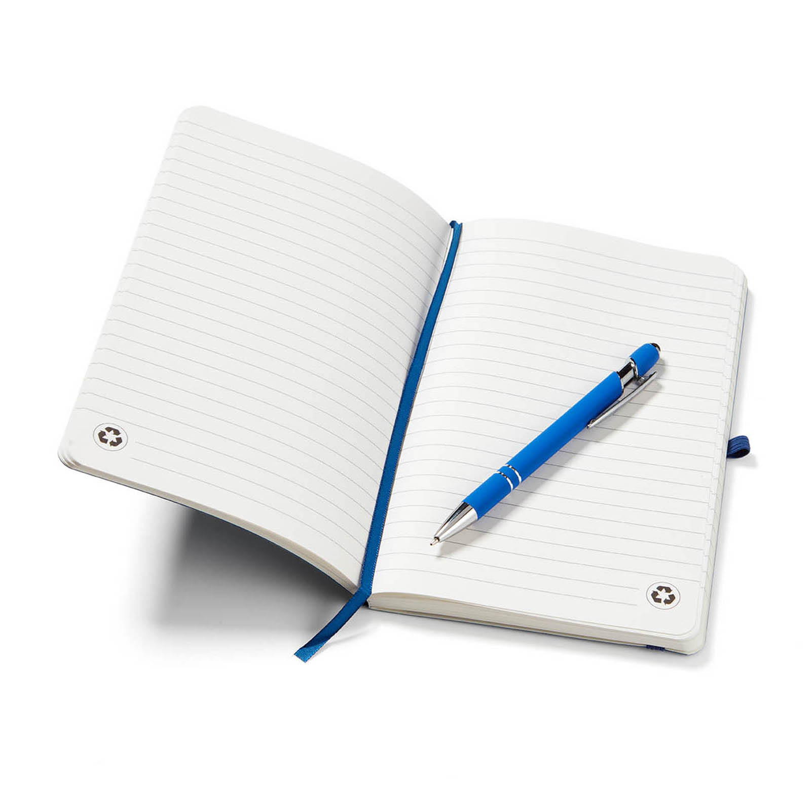 RPET Soft Cover Journal Notebook with Pen Loop 17