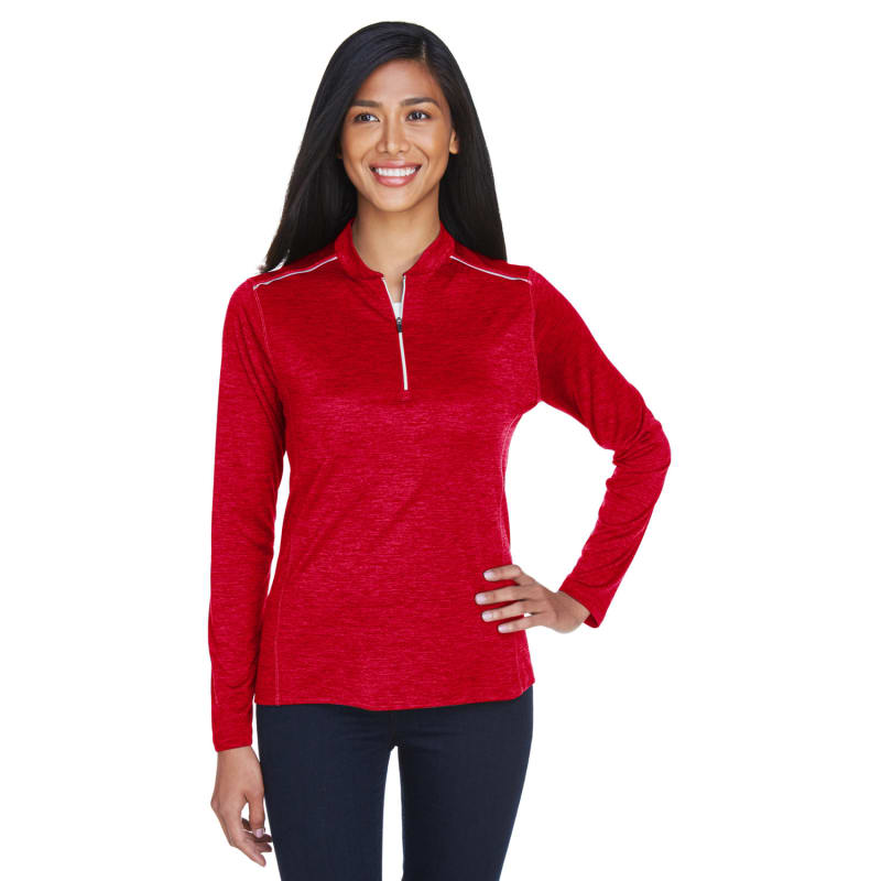 CORE365 Ladies' Kinetic Performance Quarter-Zip 14