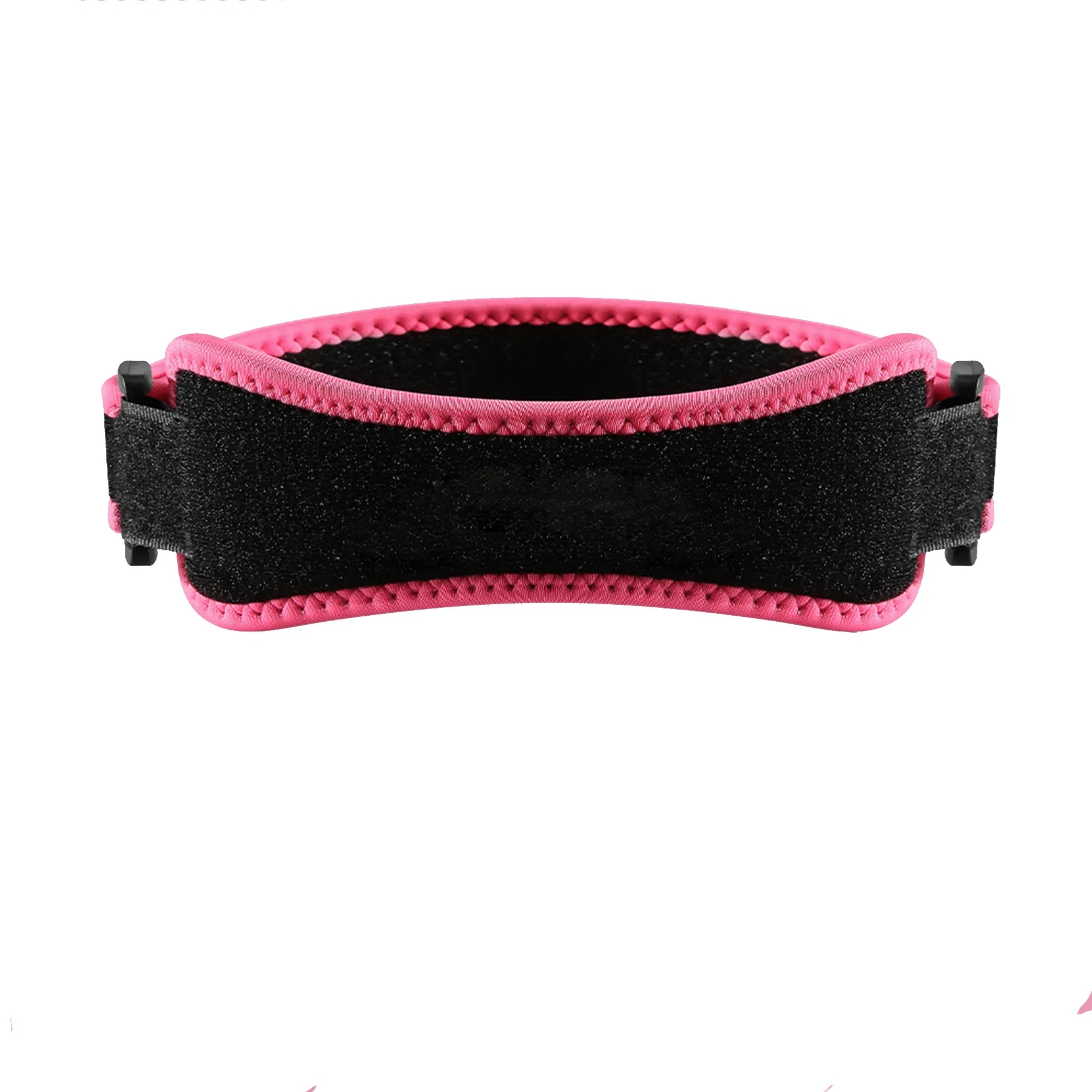 Polyester 2-Way Compression Adj Patellar Strap Knee Pad 3