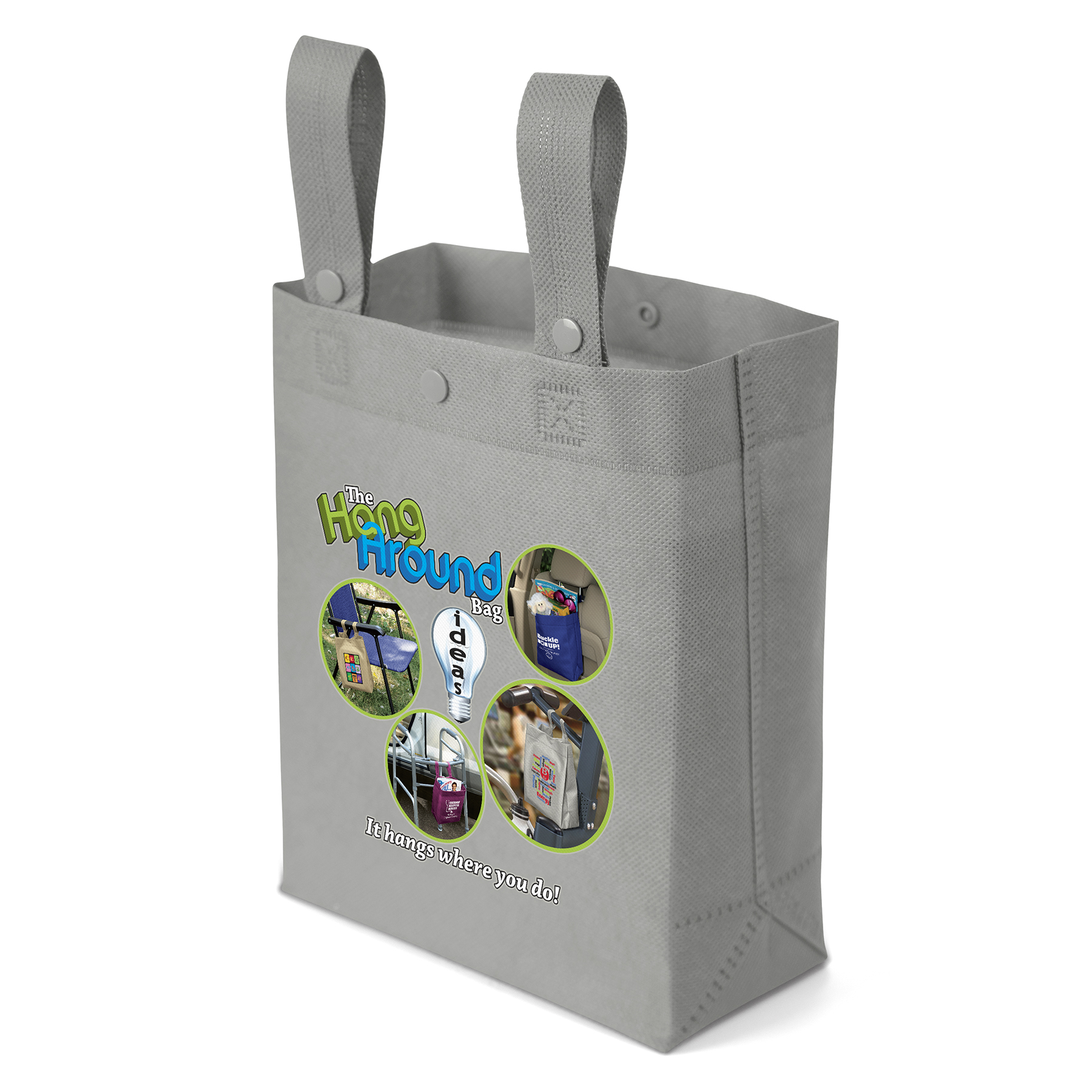 Hang Around™ - Non-Woven Bag - ColorVista 37