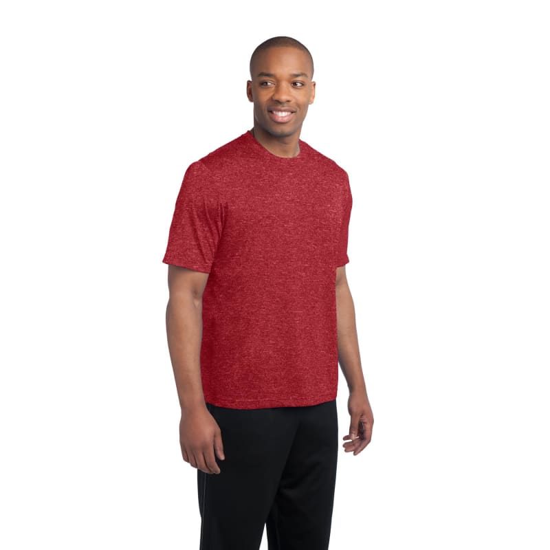 Sport-Tek Heather Contender Tee. 20