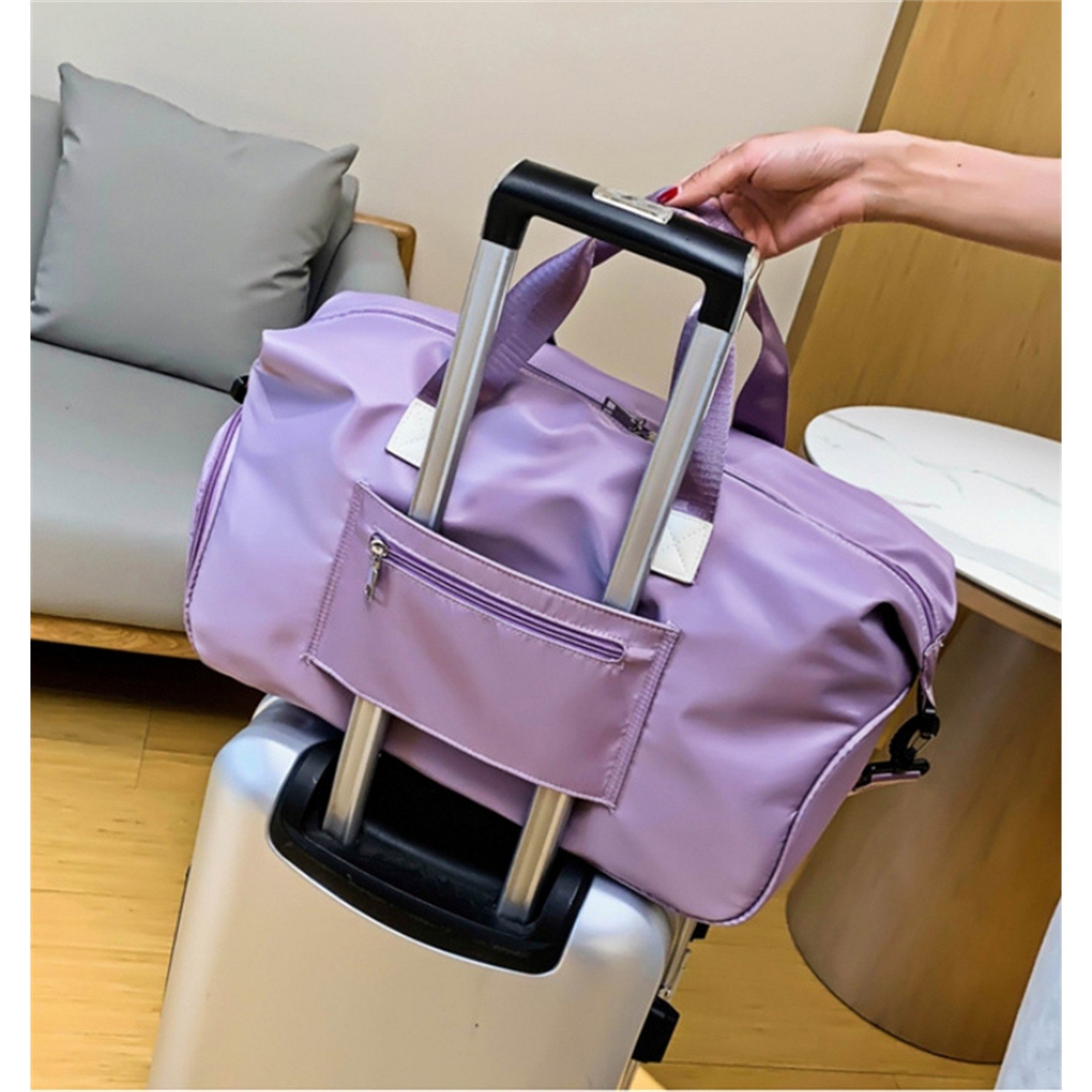 Dry Wet Separated Gym Bag 2