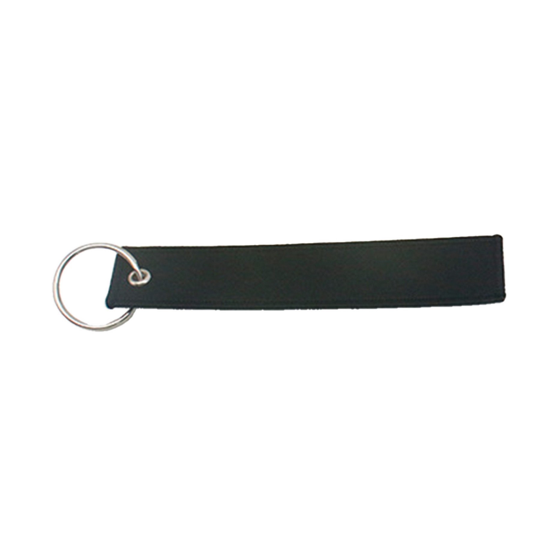 Woven Label Key Chain 1