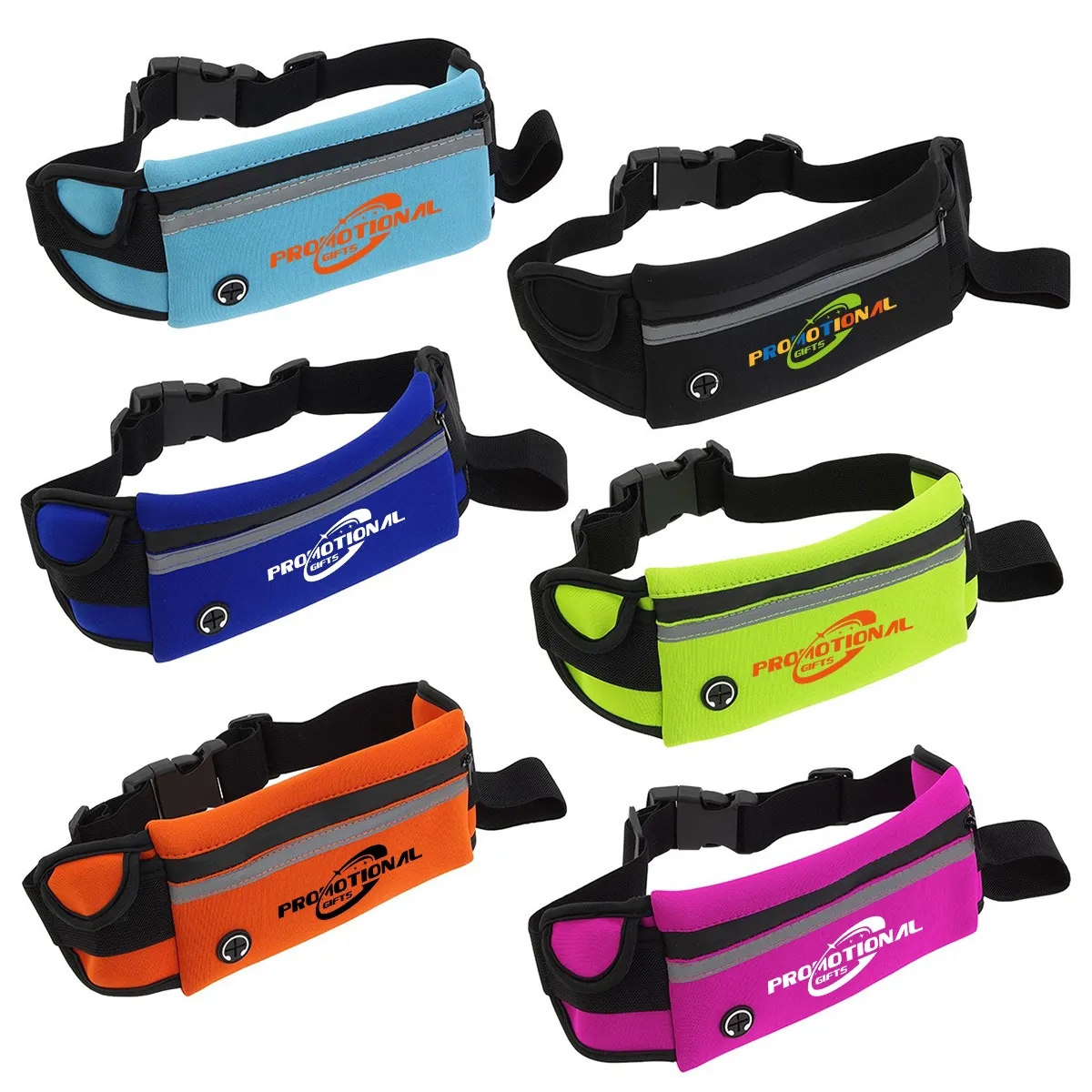 Waistband Running Belt Pocket for Workout Gym Sports 2