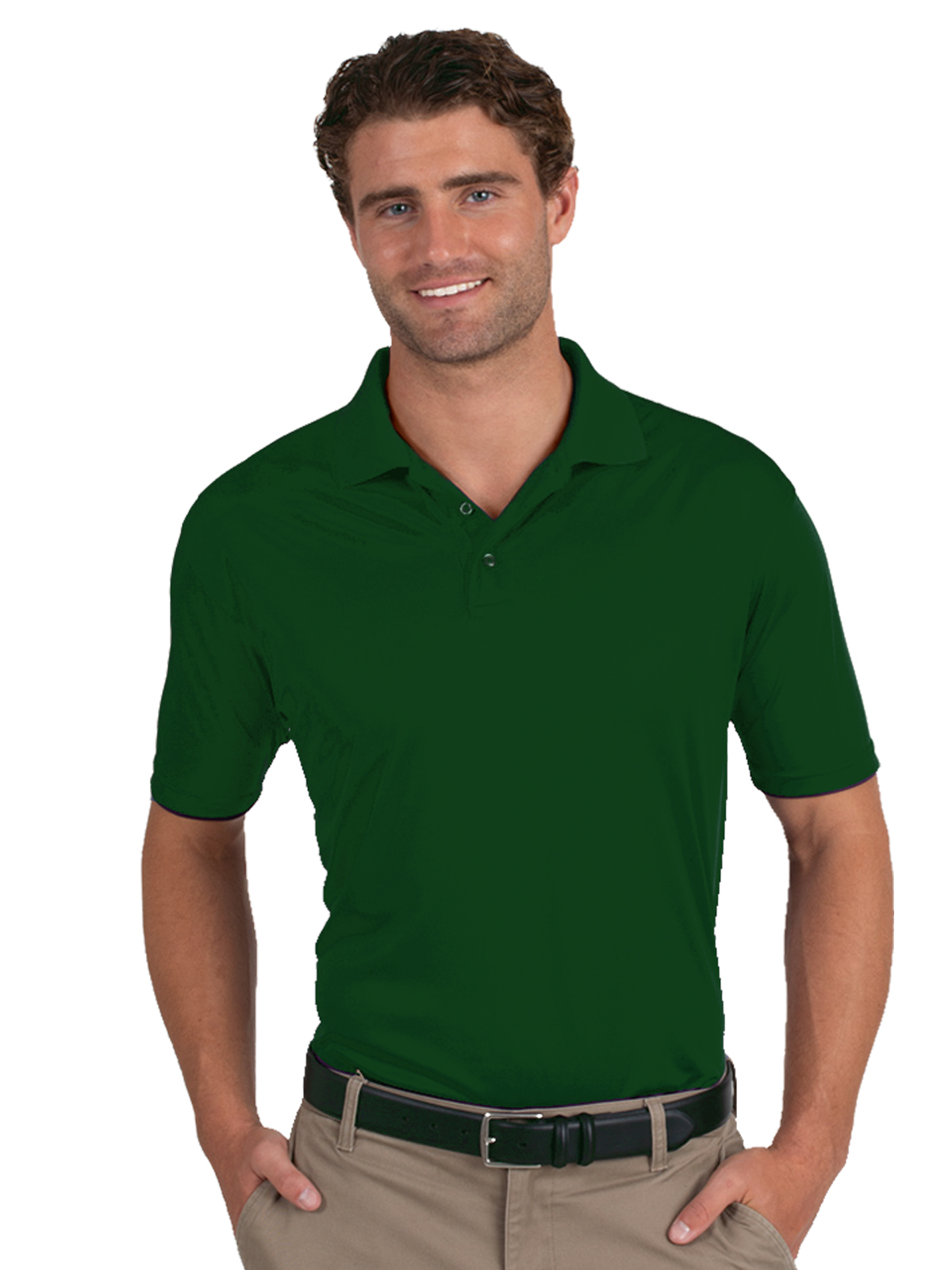 Blue Generation - Men's Pocketless Titan Value Polo 67