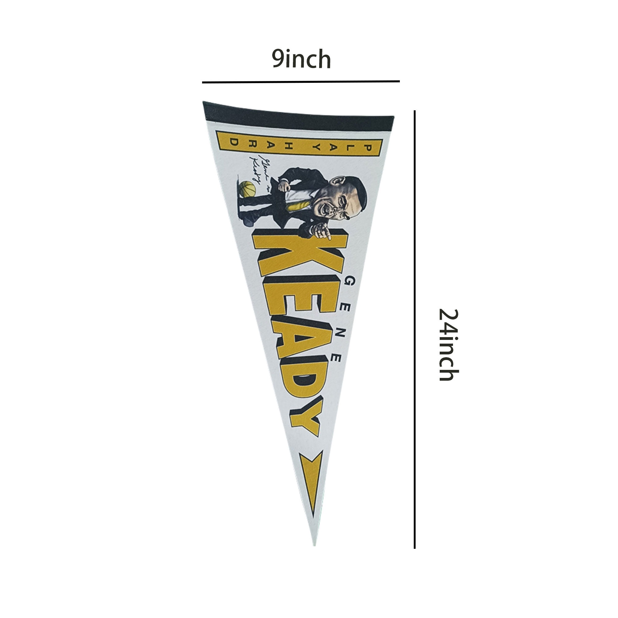 Custom Full Color Felt Pennant 3