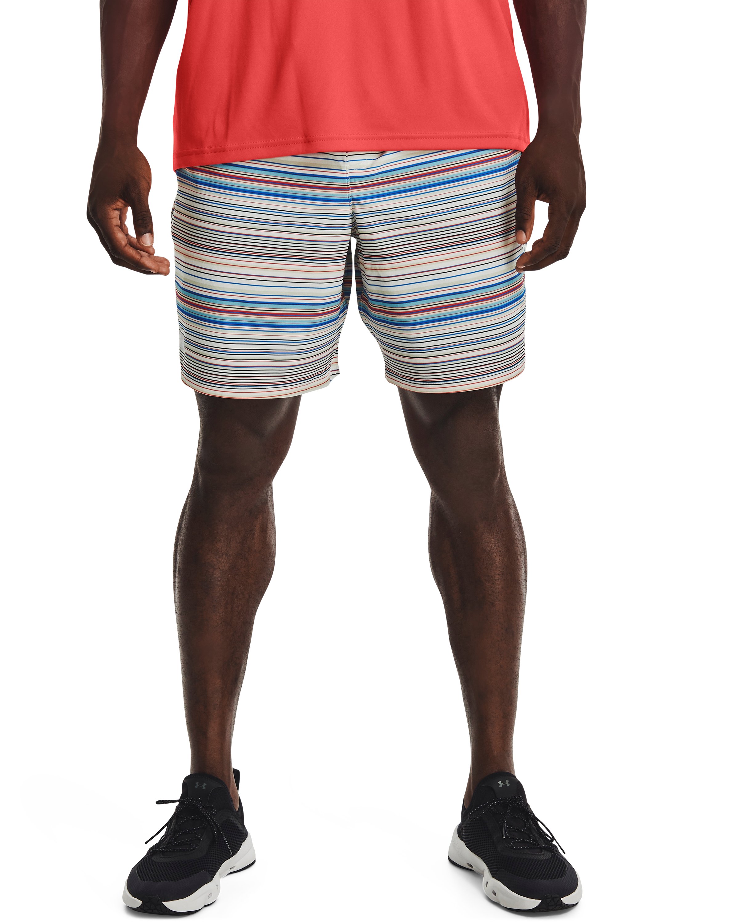 UA Expanse Men's 2-in-1 Boardshorts 19