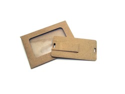 128GB -Eco Friendly Plastic Card USB Drive 3