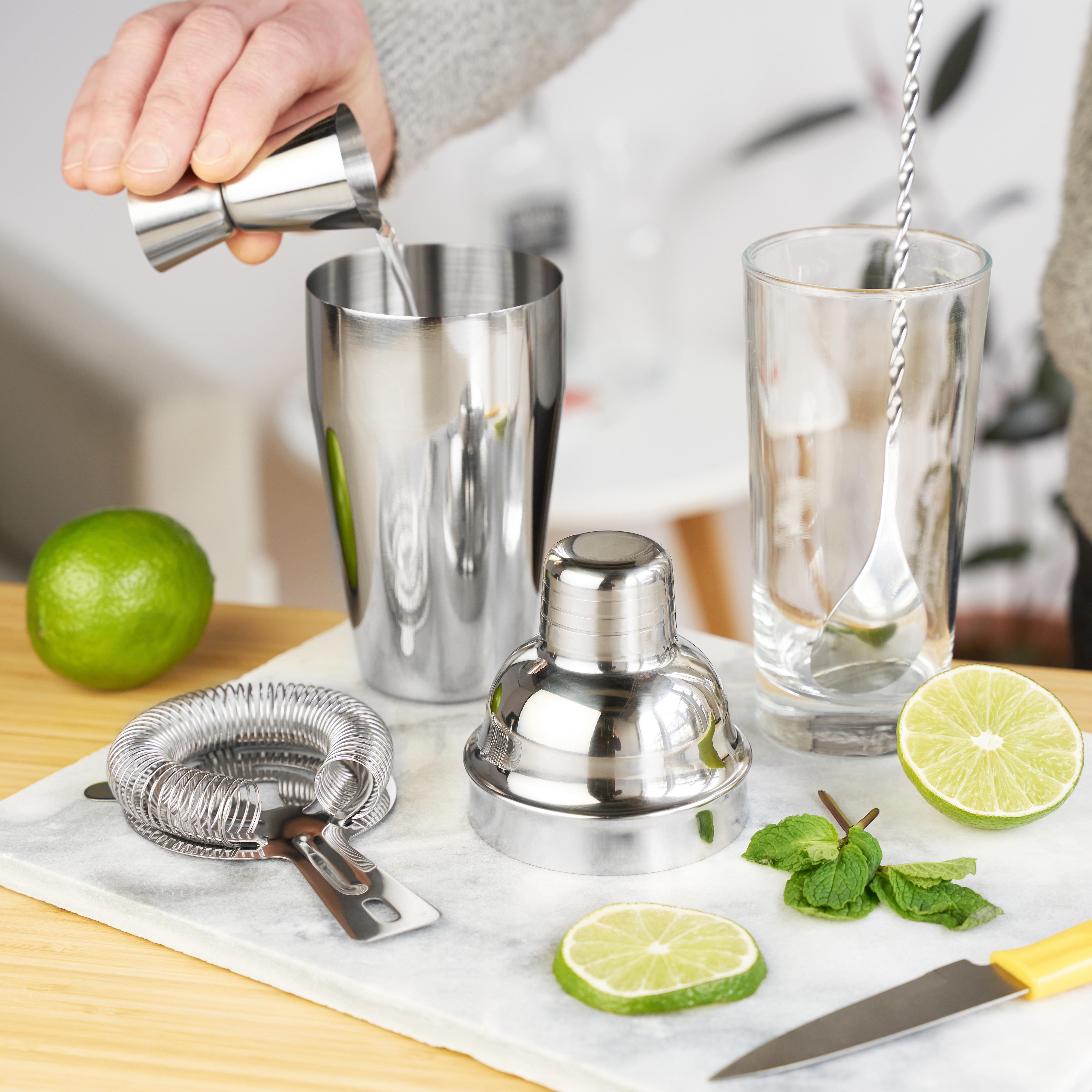 True® Fortify™ Barware Set 6
