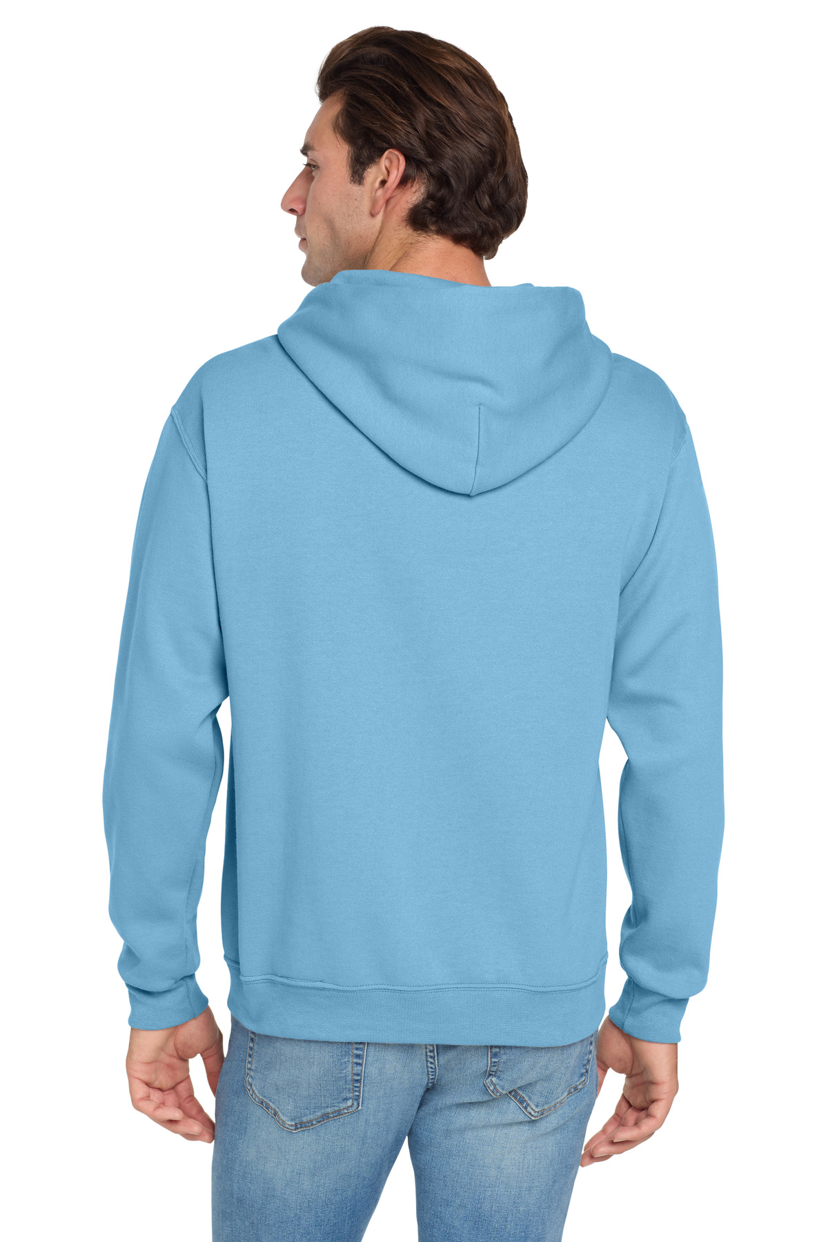 Jerzees NuBlend Pullover Hooded Sweatshirt. 996M 16