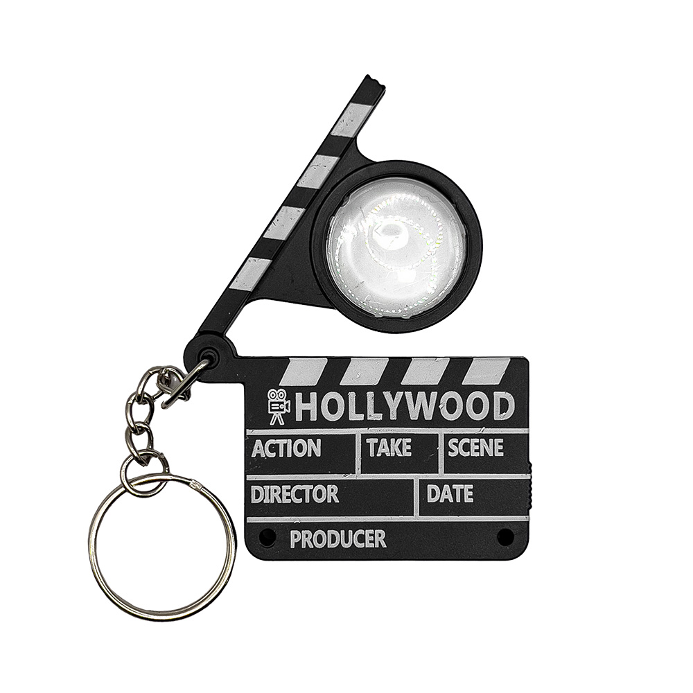 Hollywood Keyring