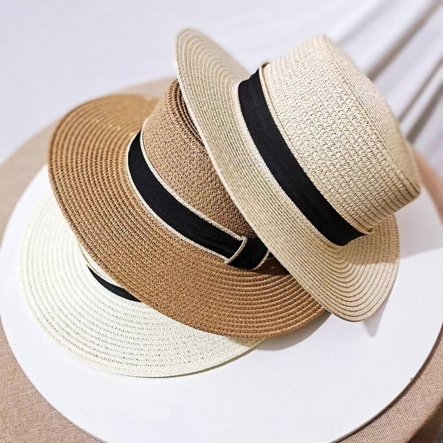 A flat top hat 4