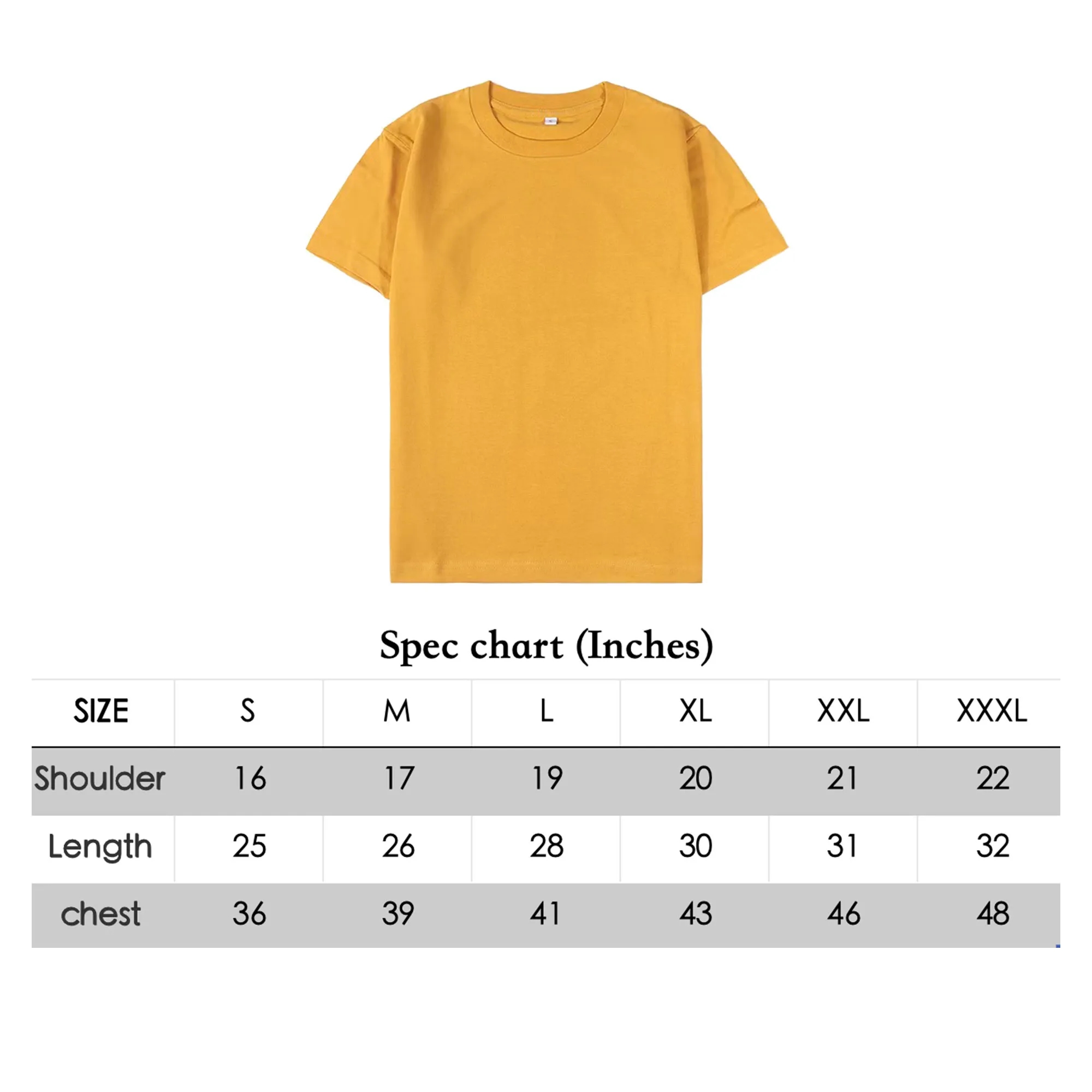230 GSM Ultimate Crewneck T Shirt 7
