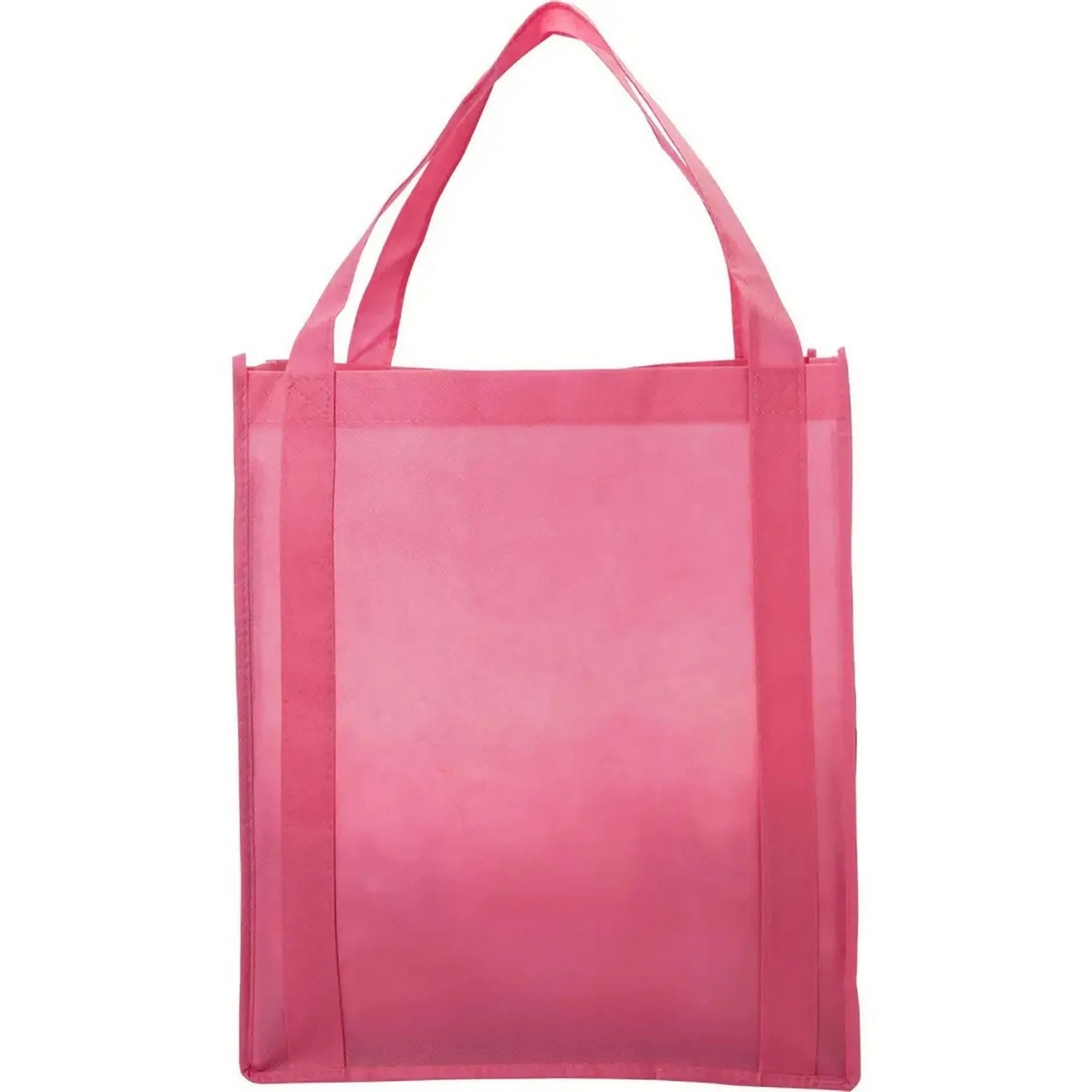 Non-Woven Budget Shopping Bag With Bottom Insert 3