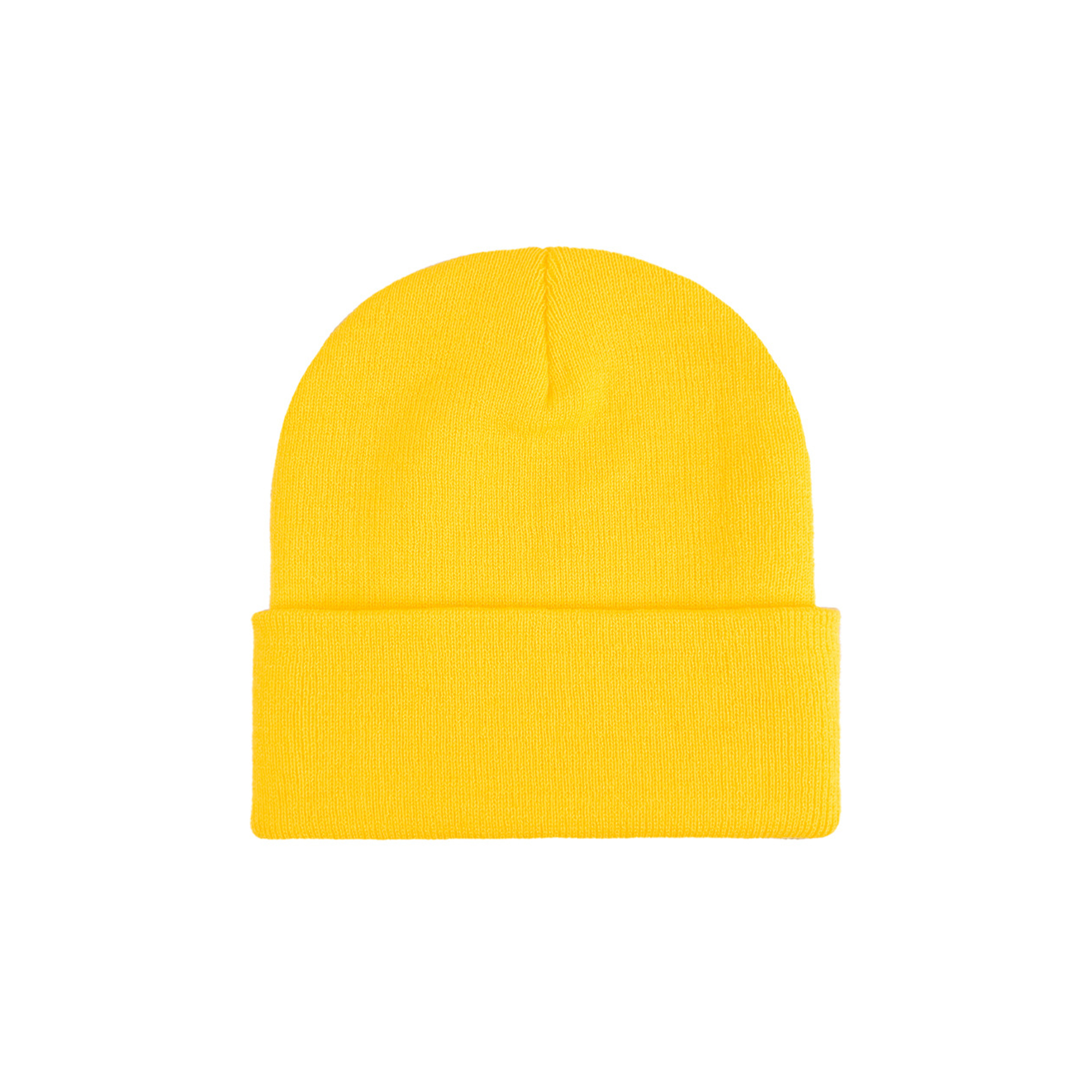 Acrylic Cuffed Beanie Hat For Cold Weather 13