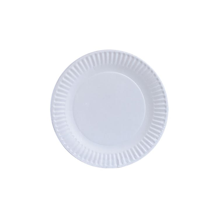 Paper Plates - White 9 Inch 100 Pack 2