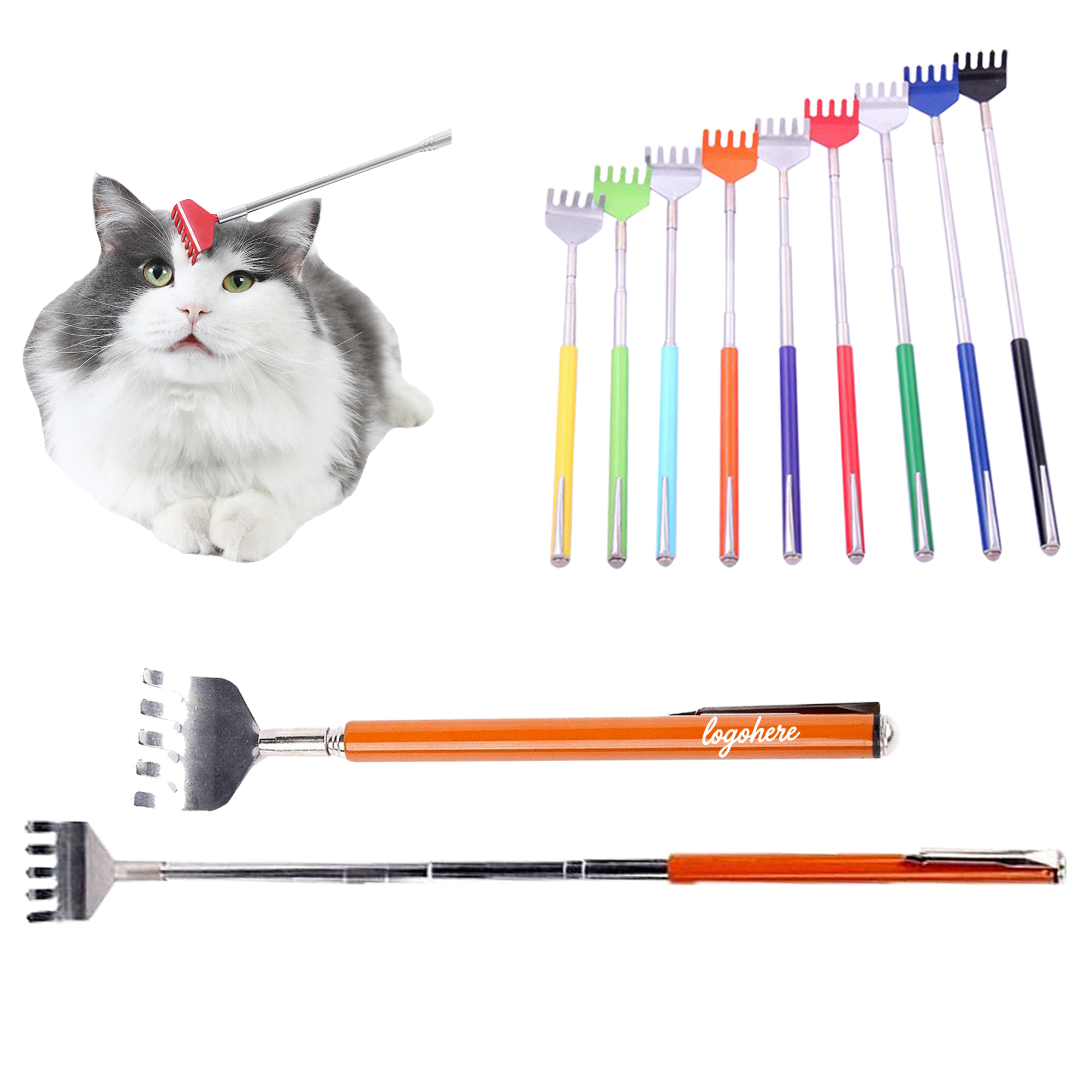 Extendable Back Scratcher Tool 8
