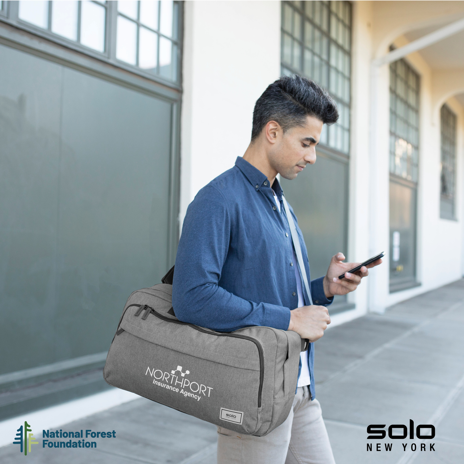 Solo New York Re:move Duffel 22