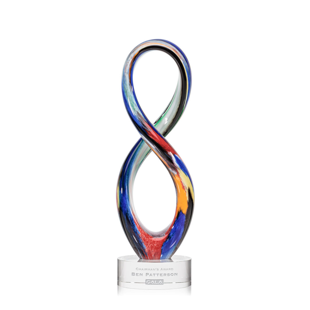 Duarte Award on Stanrich Base - Clear 11
