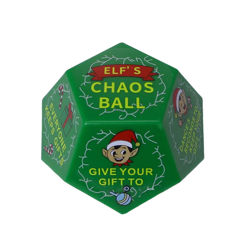 Hilarious Christmas Gift Exchange Party GameDice 2