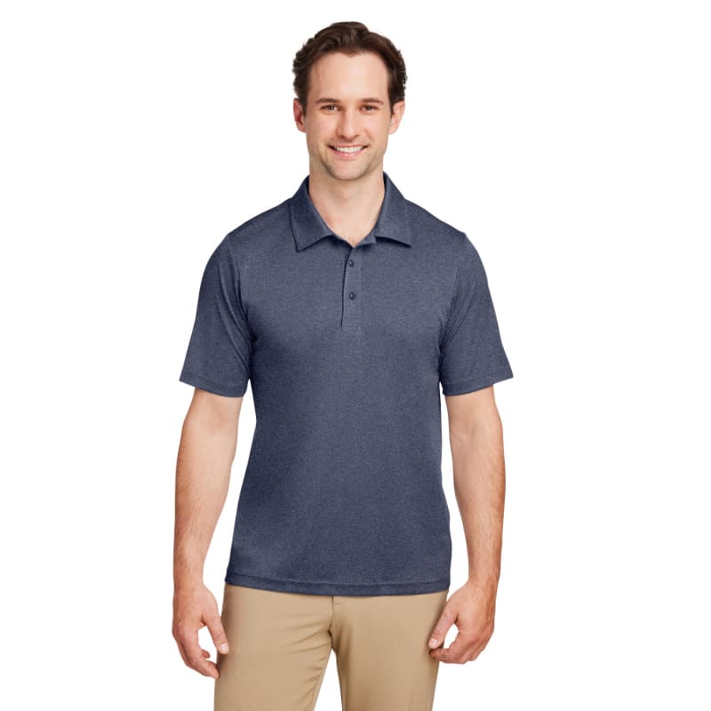 Team 365 Men's Zone Sonic Heather Performance Polo 7