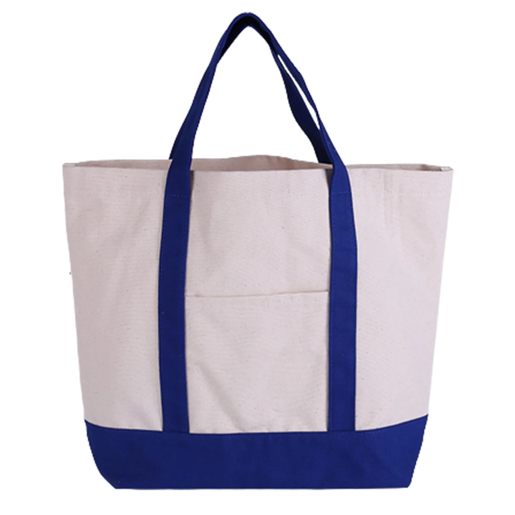 14.96 X17.72 X 4.72 Inch High-Capacity Canvas Tote Boat Bag 2