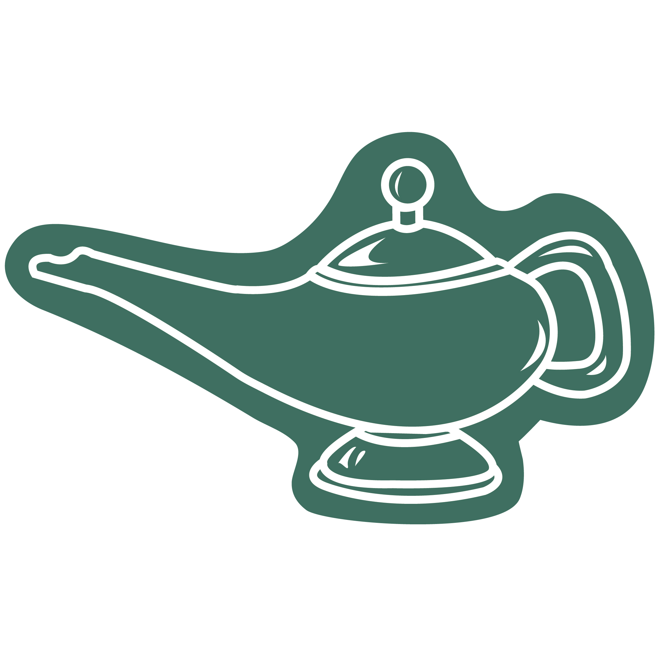 Genie Lamp Shape Sponge 13