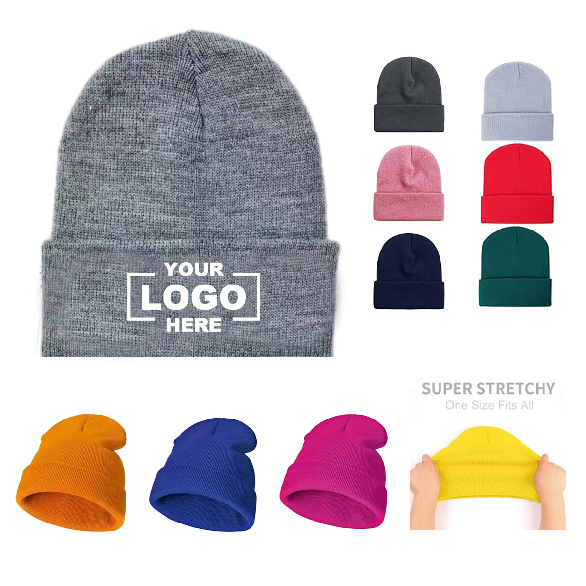 Winter Beanie Cap 6