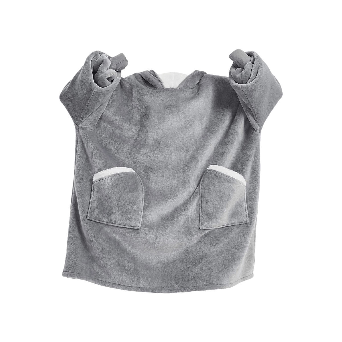 Windproof And Cold-resistant Flannel Bathrobe 5