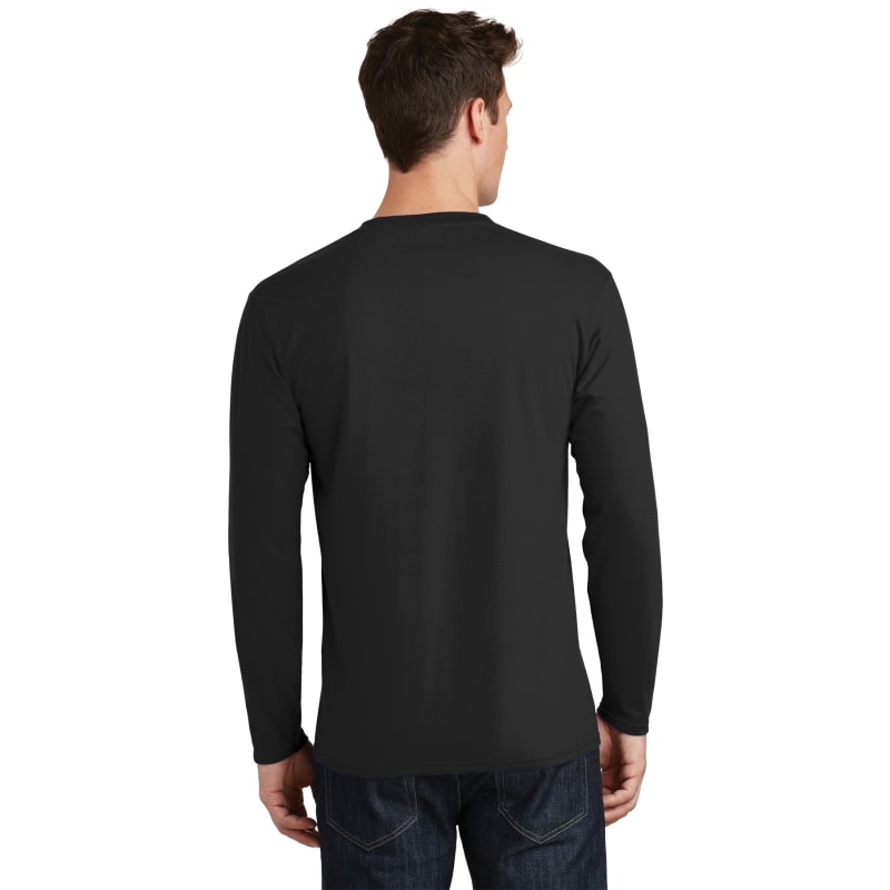 Port & Company Long Sleeve Fan Favorite Tee. 73