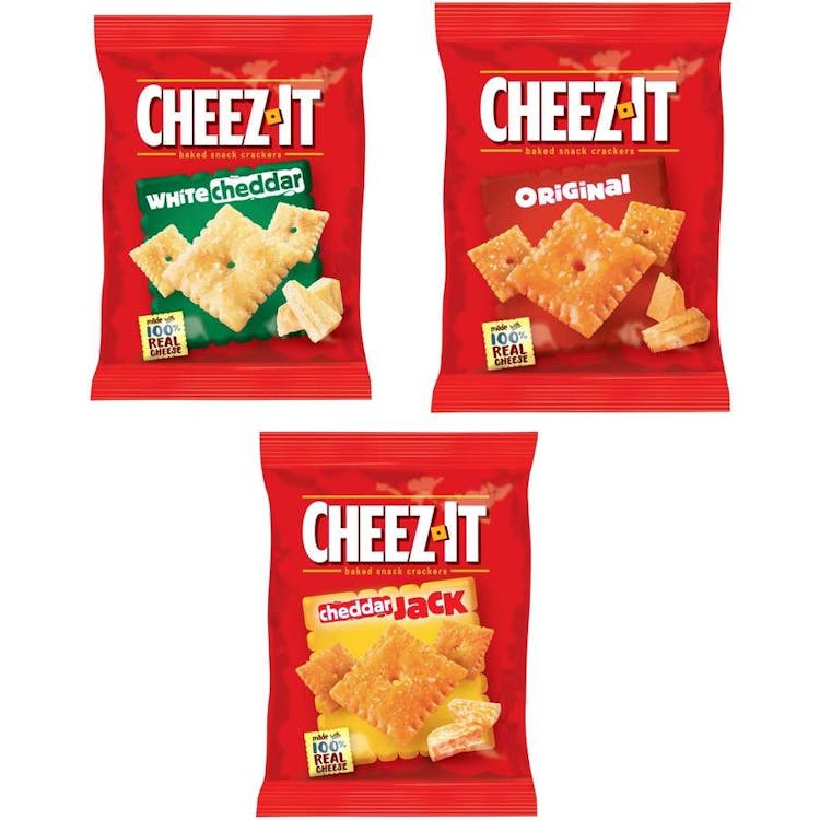 Cheez-It Variety Packs 2