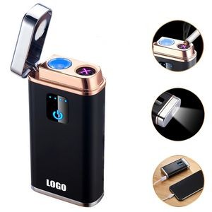 3 In 1 Dual E Arc Power Bank Lighter Flashlight 37
