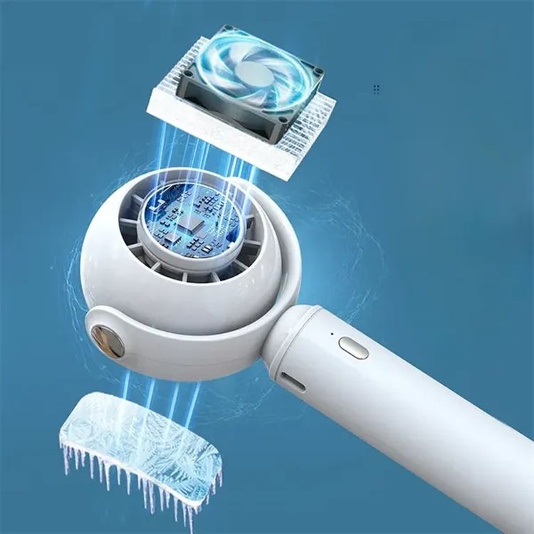Ice Cooling Semiconductor Mini Fan for Sports & Outdoor 3