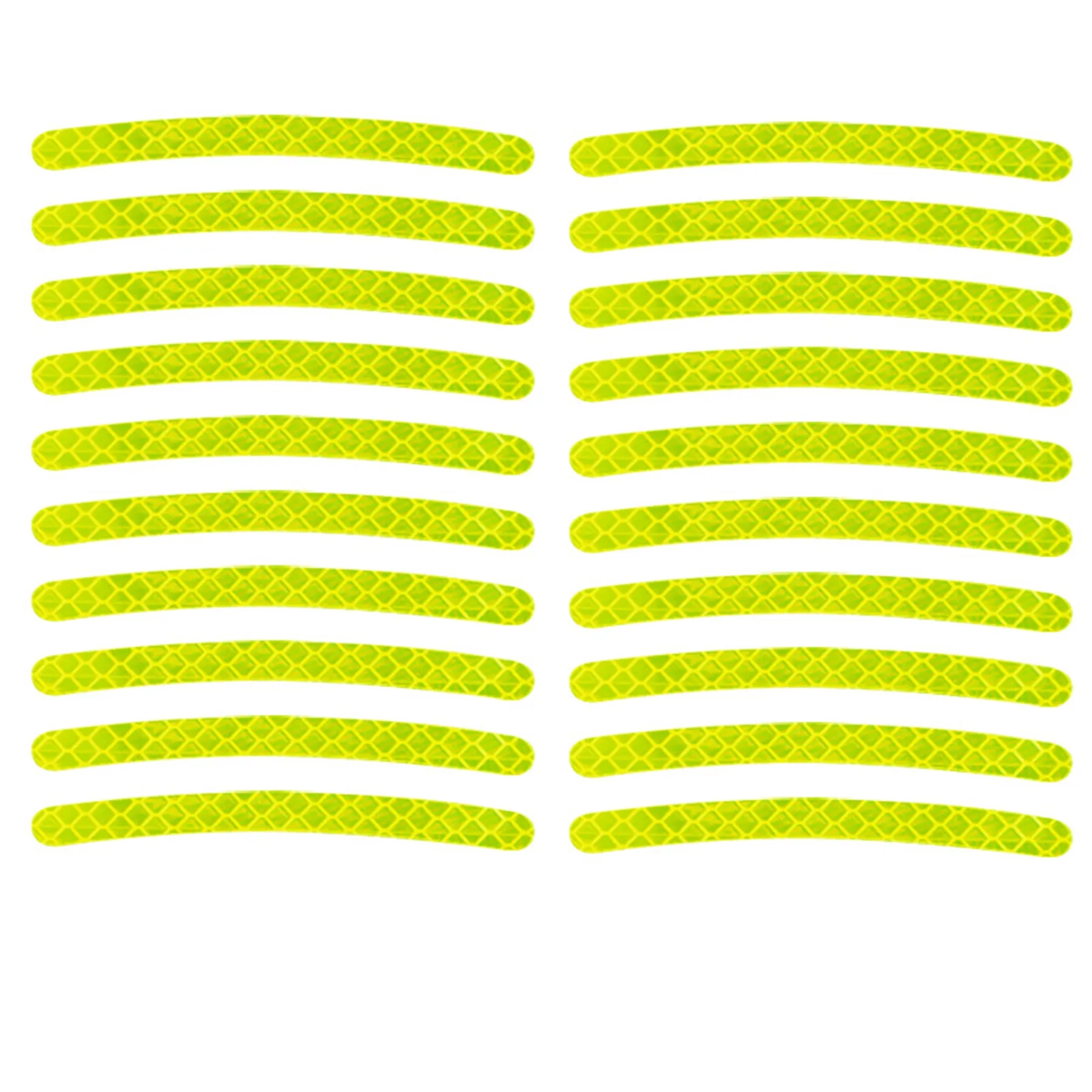 Car Wheel Hub Reflective Sticker 2