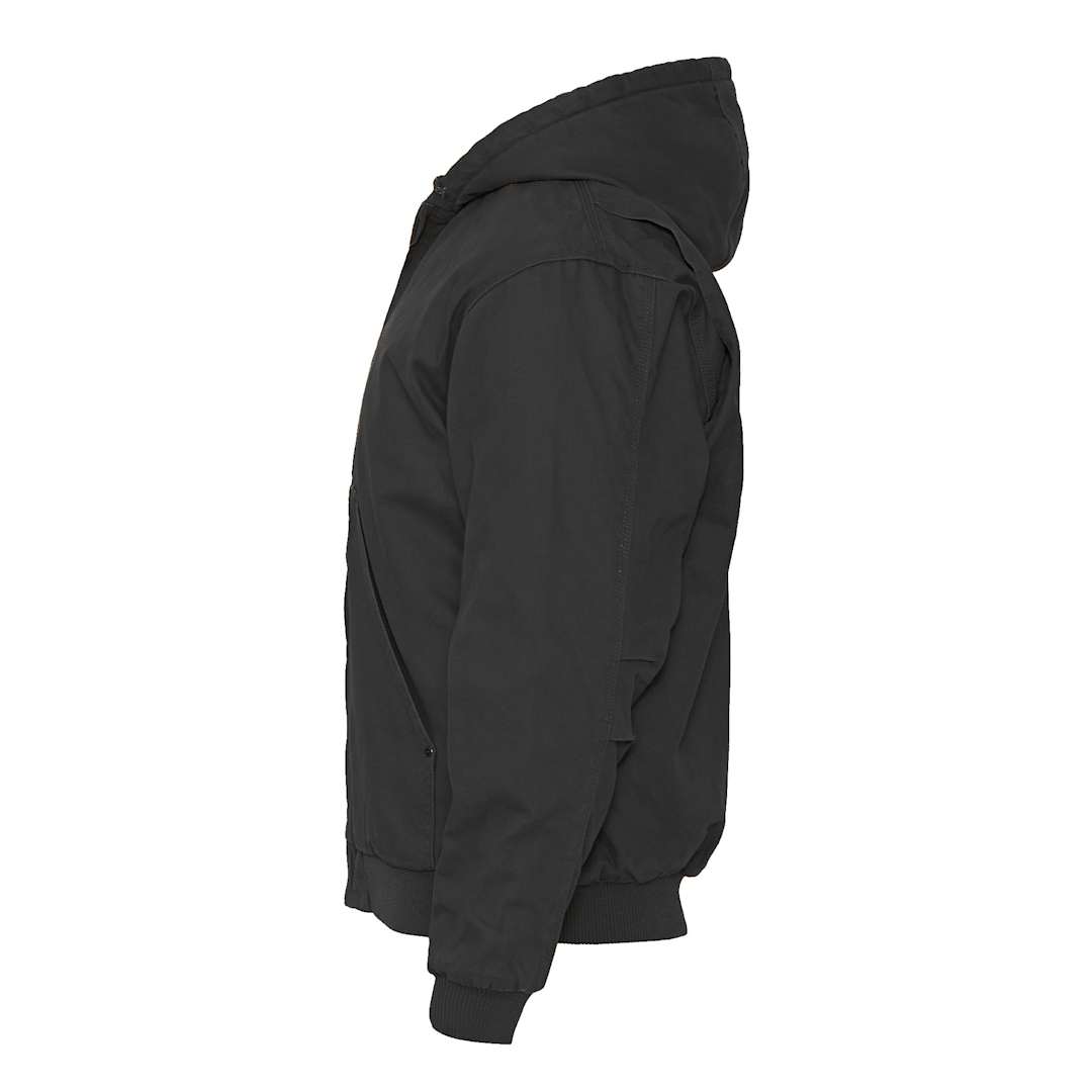 Berne Heartland Washed Duck Hooded Work Jacket 67